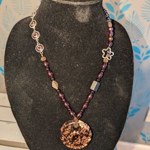 Murano glass necklace